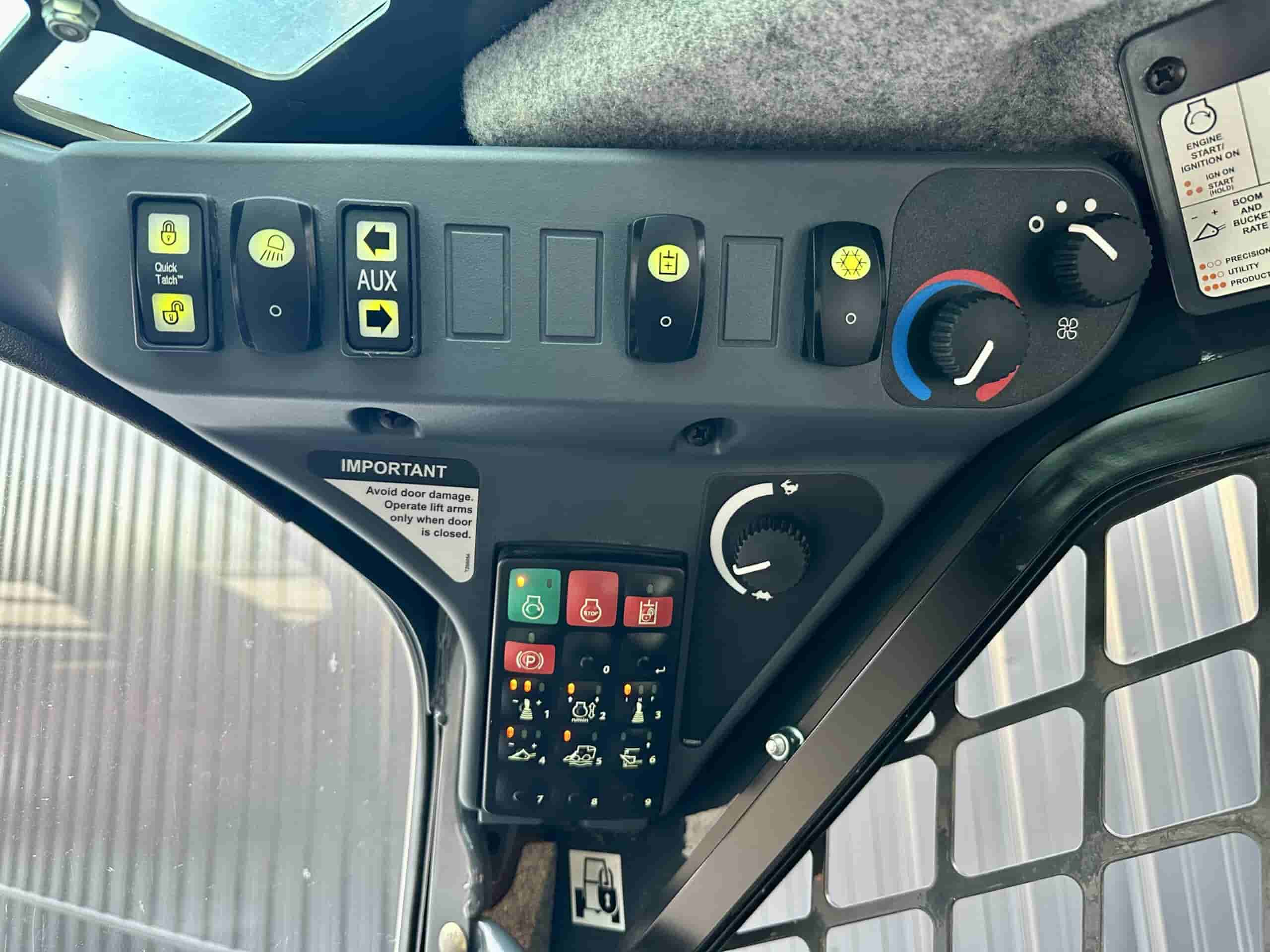 2019 JOHN DEERE 333G HIGH FLOW
